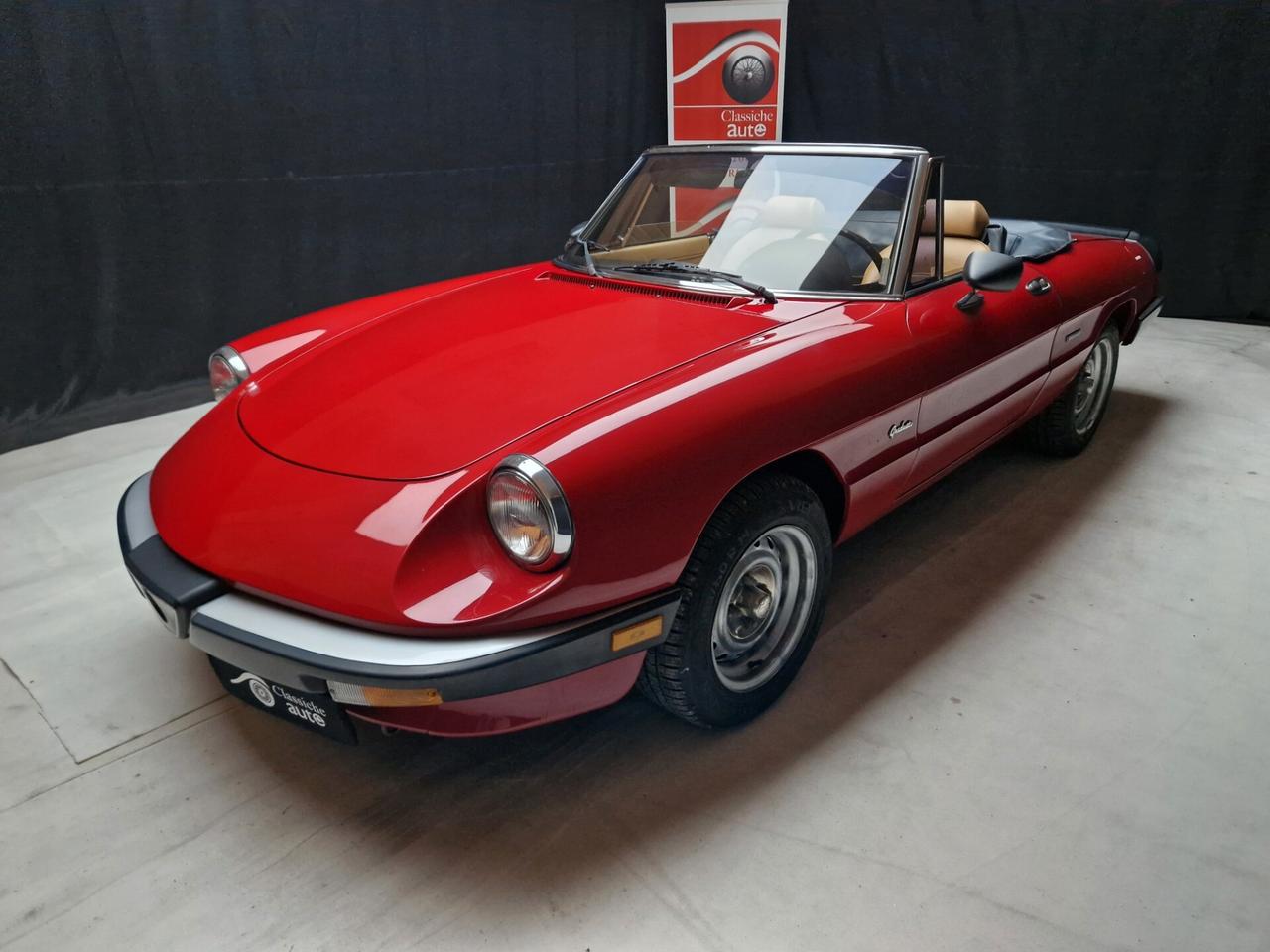 Alfa Romeo Spider 2.0 ARIA CONDIZ. ASI CRS