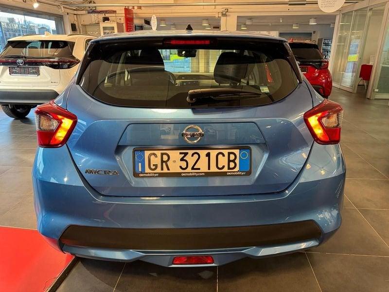 Nissan Micra IG-T 92 5 porte Acenta