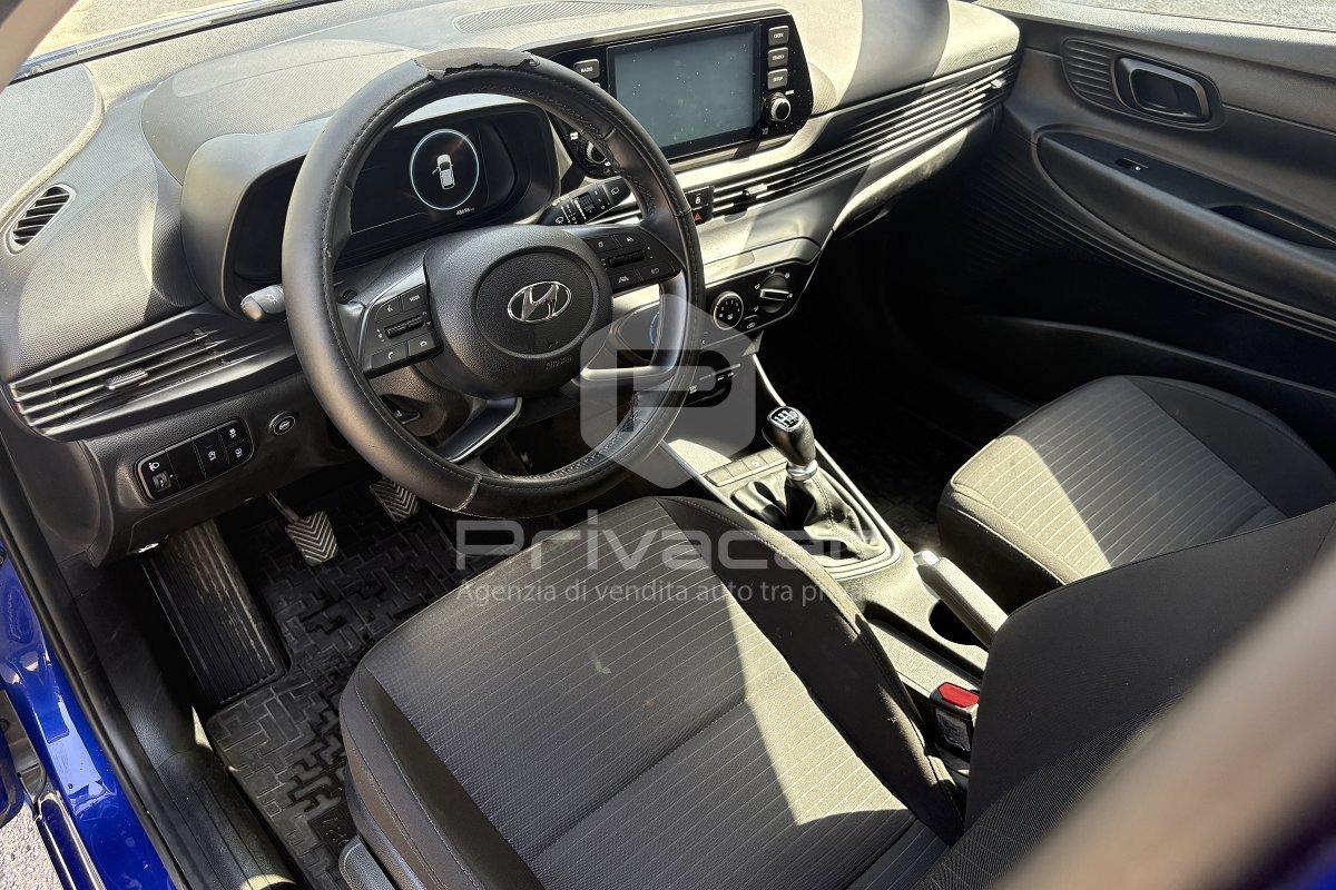 HYUNDAI i20 1.2 MPI GPL Connectline