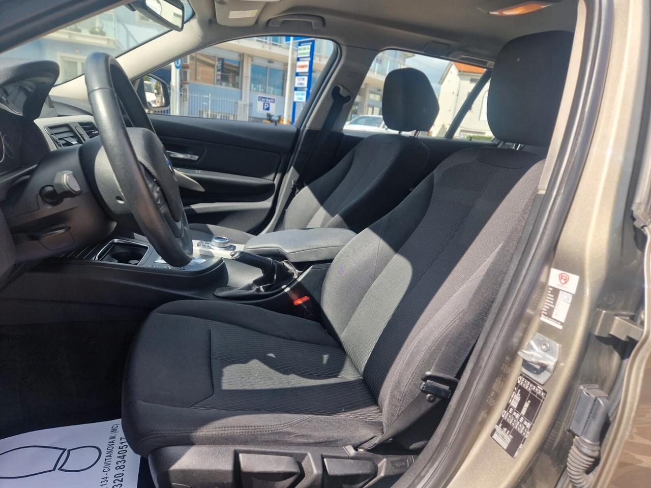 Bmw 318d Touring Business Advantage aut.