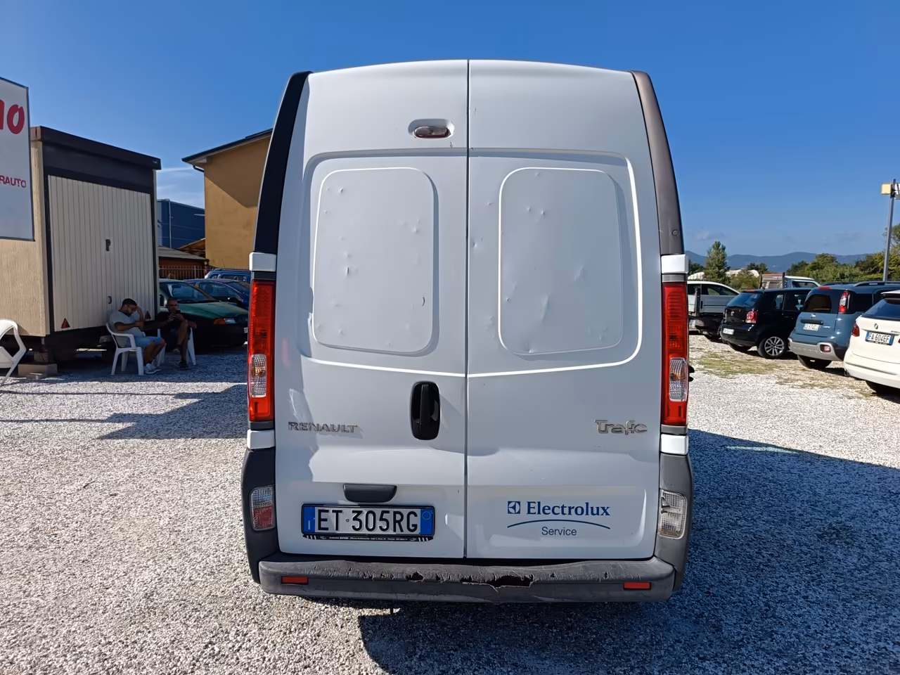 Renault Trafic T29 2.0 dCi/90 PC-TN Furgone DPF