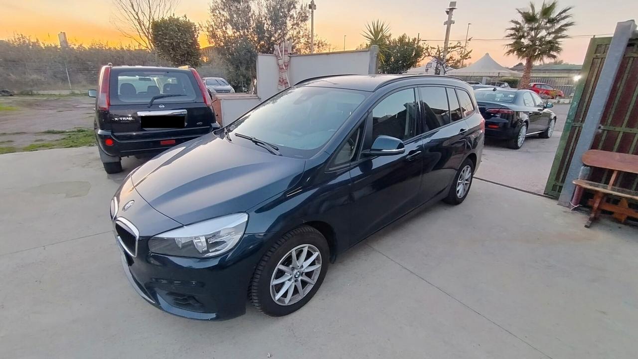 Bmw 218 d Gran Tourer Advantage 7 POSTI F46 EURO6