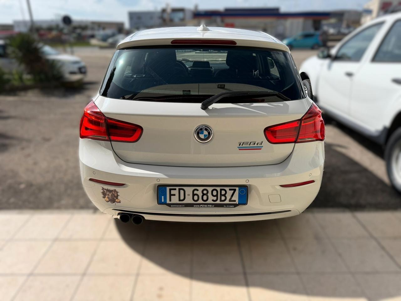 Bmw 120d 190cv 2016 5p. Sport
