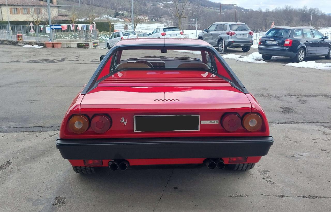 Ferrari Mondial quattrovalvole-tagliandata-read the description