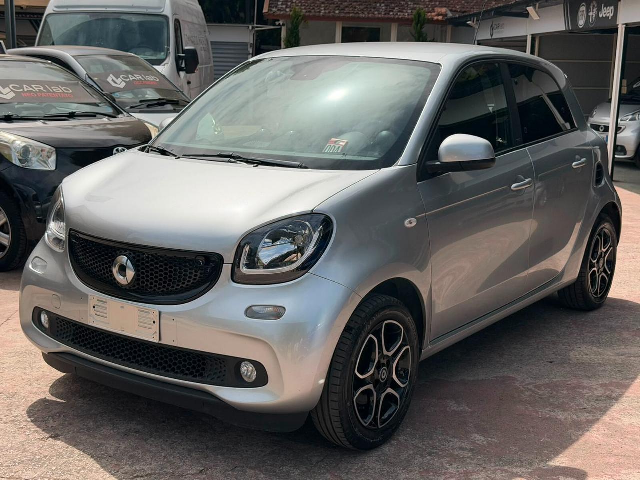 Smart ForFour 90 0.9 Turbo Prime
