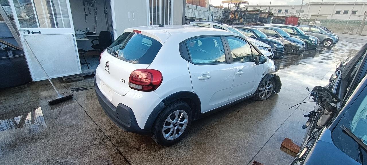 Diesel 2018 Citroen C3 BlueHDi 75 S&S Live