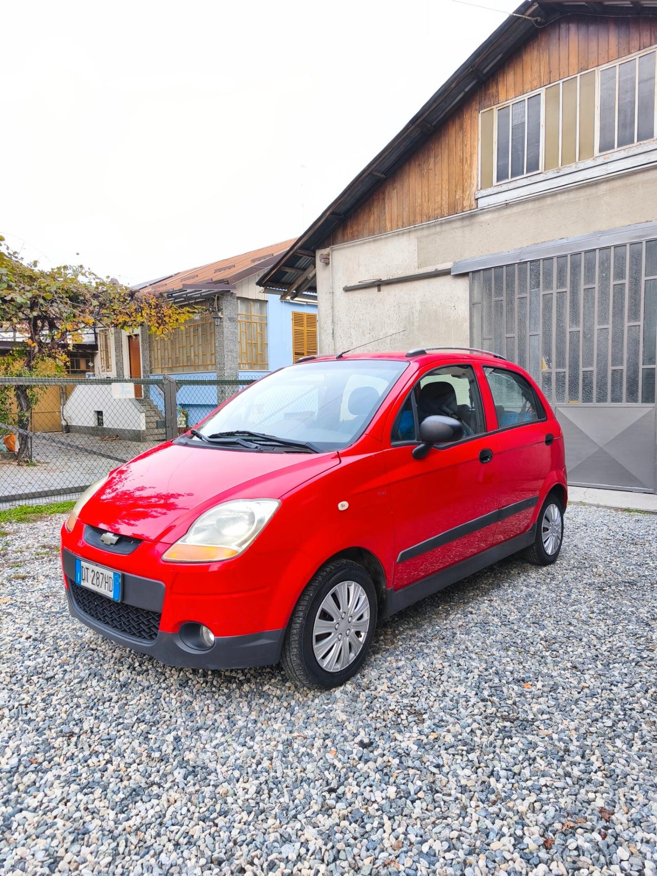 Chevrolet Matiz 800 SE Planet GPL Eco Logic