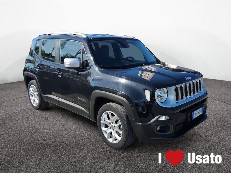 Jeep Renegade 1.6 mjt Limited fwd 120cv E6