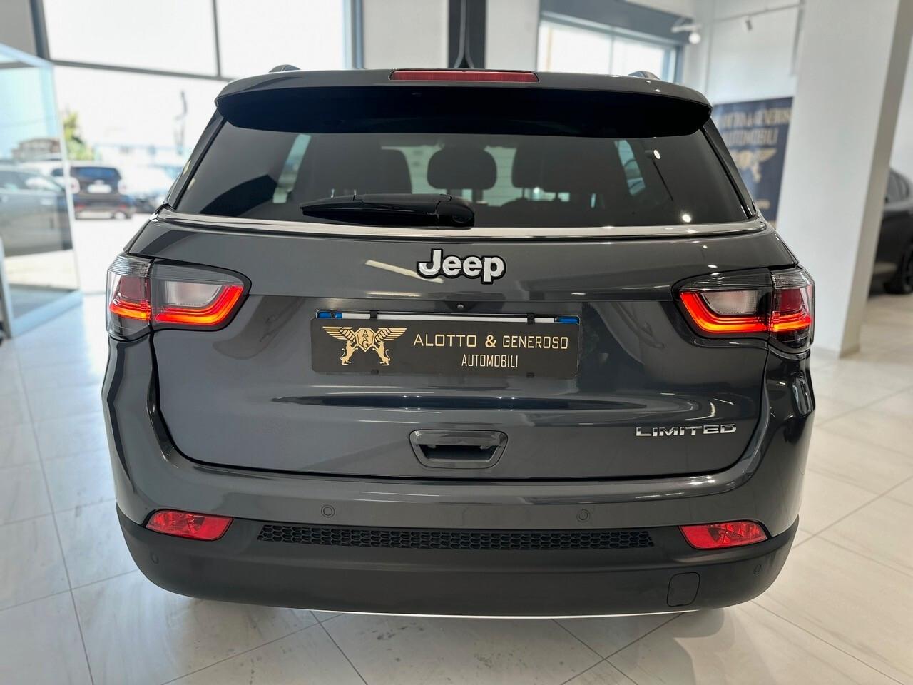 Jeep Compass 1.6 MTJ 130 CV Limited 2022 64500 KM