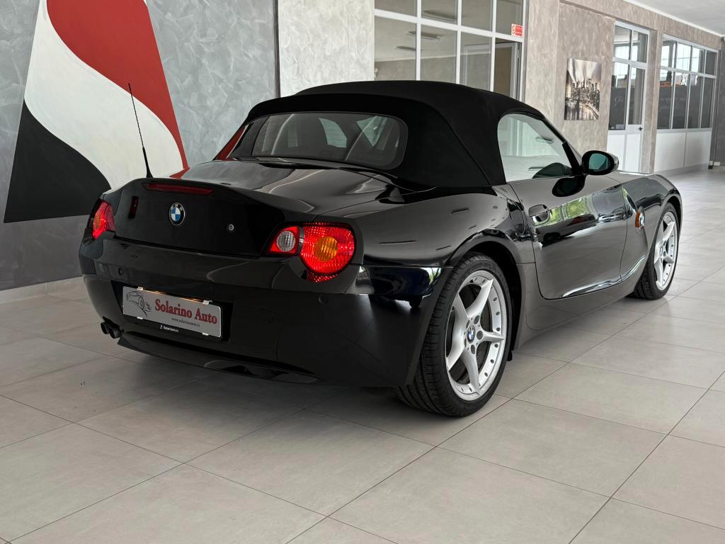 BMW Z4 2.2i cat Roadster-iscrivibile ASI