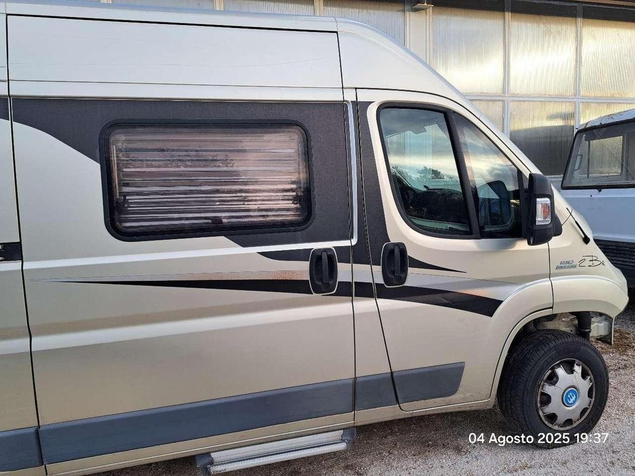 Fiat Knaus k250L R07 Box star