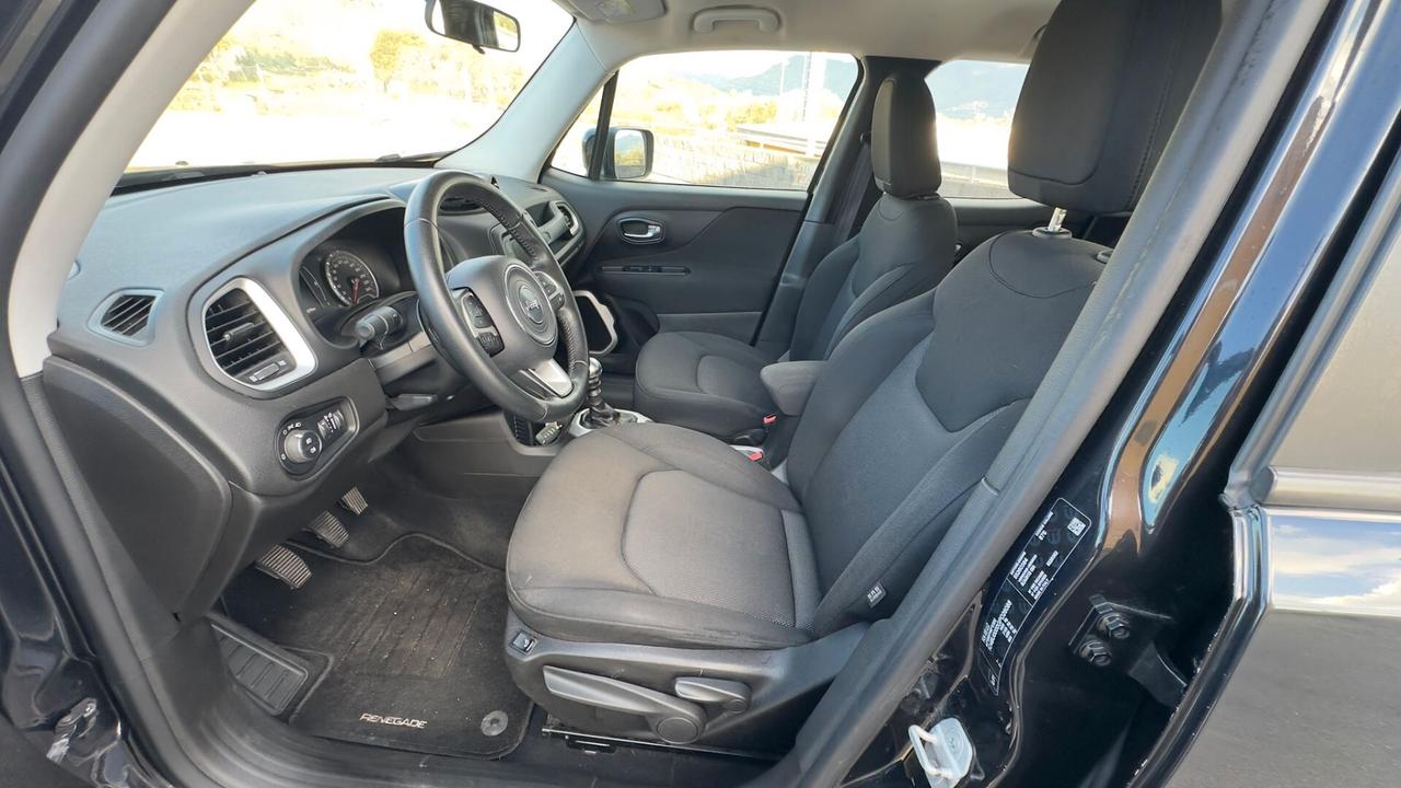 Jeep Renegade 1.6 Mjt 120 CV Limited