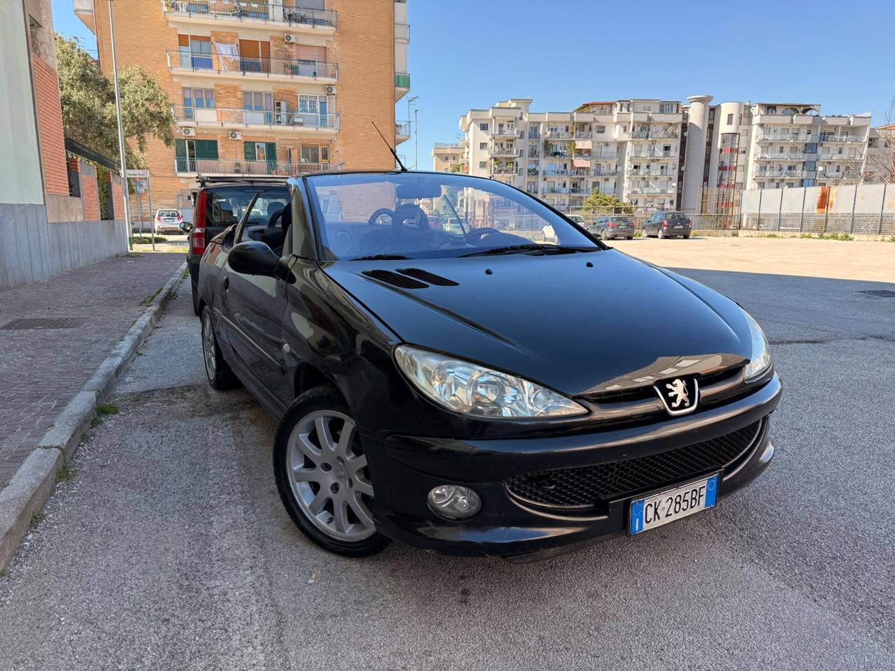 Peugeot 206 Cabrio conSoli 120milaKM Full Perfett