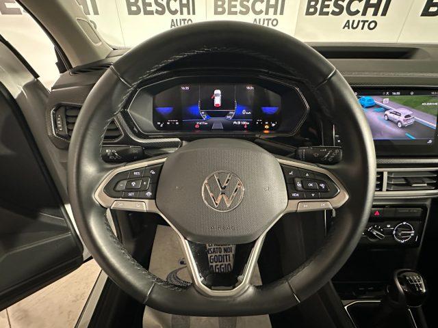 VOLKSWAGEN T-Cross 1.0 TSI 95CV Life