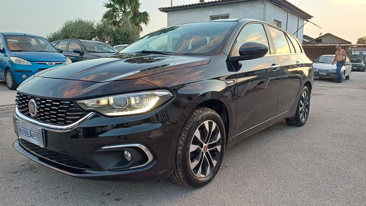Fiat Tipo 1.6 Mjt S&S DCT SW MIRROR 2020 SOLO 100MILA KM