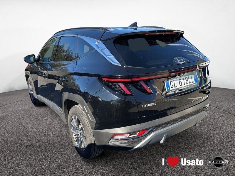 Hyundai Tucson III 2021 1.6 hev Xline 2wd auto