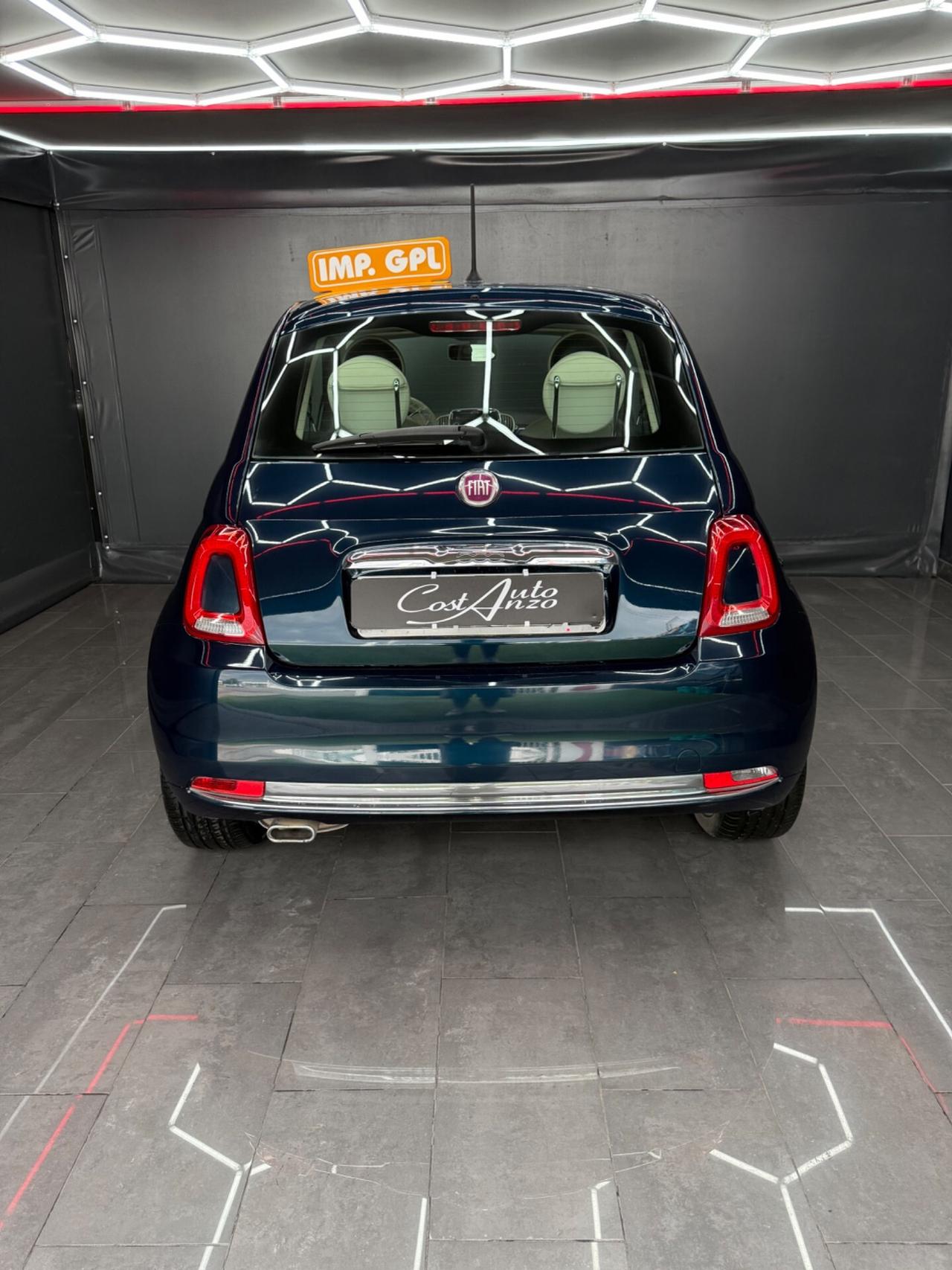 Fiat 500 1.2 GPL Lounge 10/2016