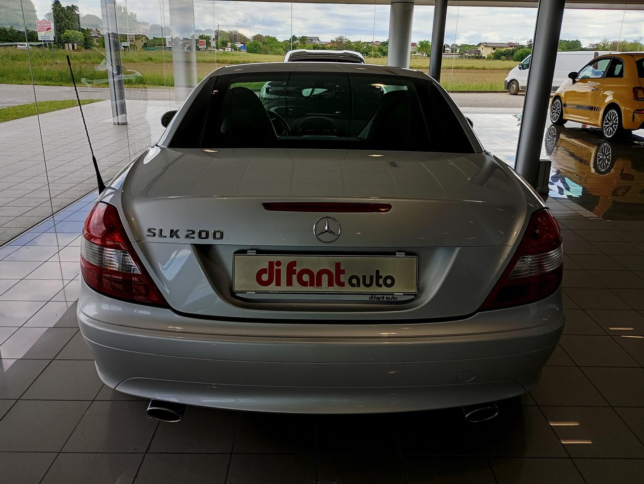 Mercedes-benz SLK 200 Kompressor cat