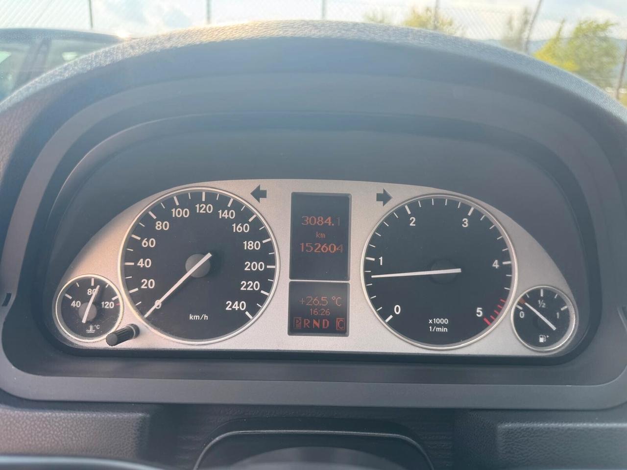 Mercedes-benz B 200 B 200 CDI Sport