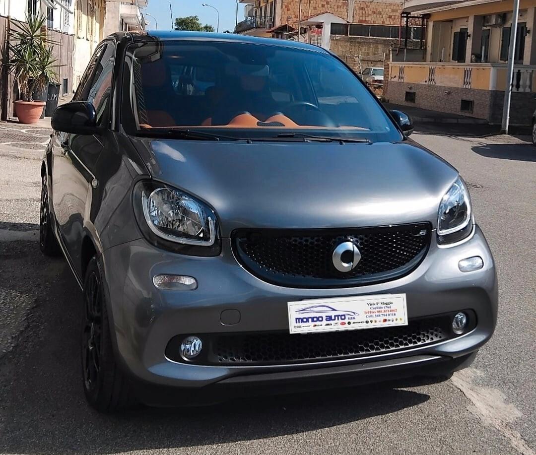 SMART FORFOUR 0.9 90 CV MANUALE ONE EDITION UFFICIALE