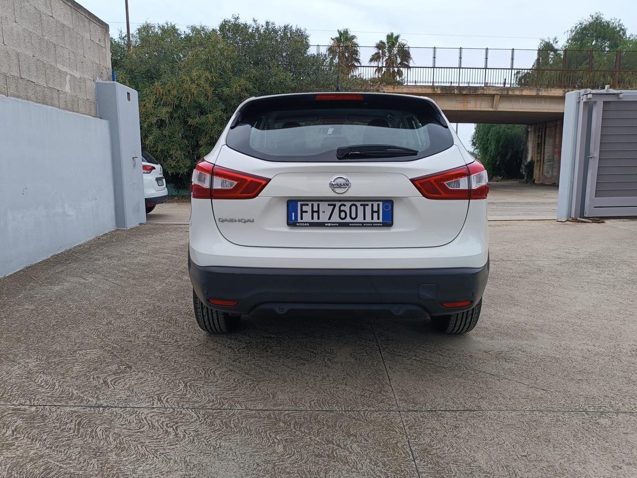 Nissan Qashqai 1.5 dCi Acenta | 2017