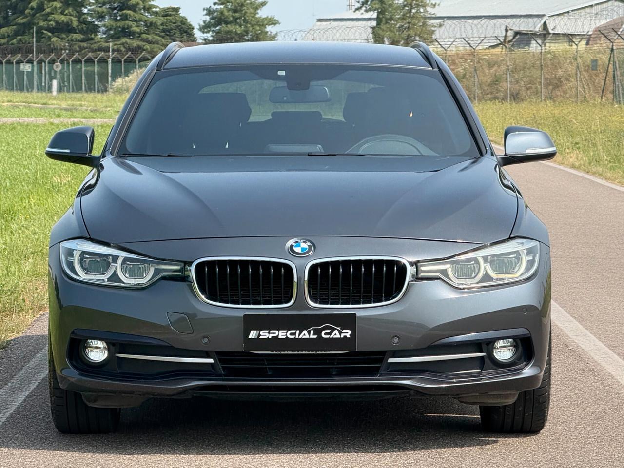 Bmw 320d xDrive Touring Sport Autom 190cv "UNIPROPRIETARIO"