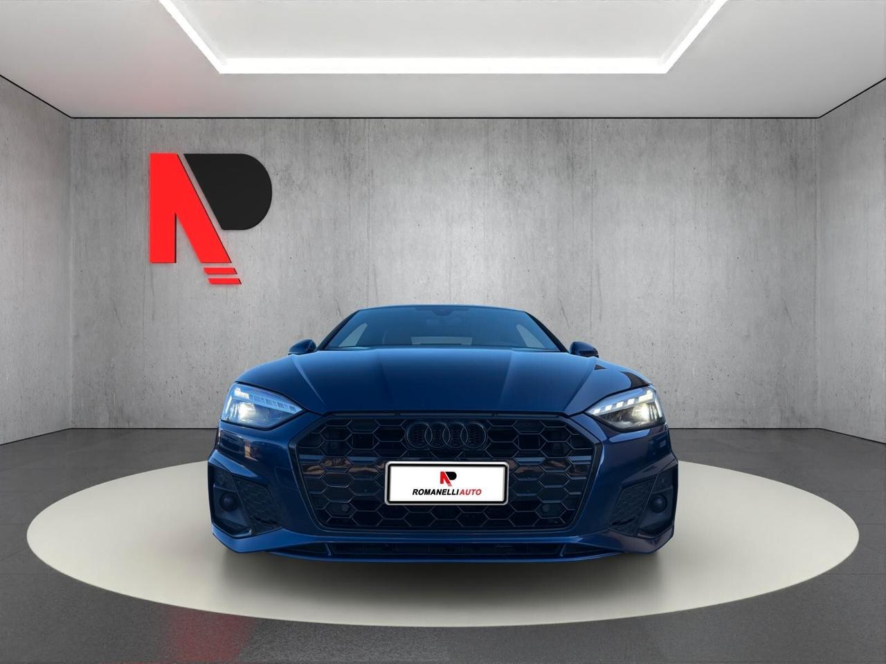 Audi A5 40 TDI 204Cv S tronic line edition