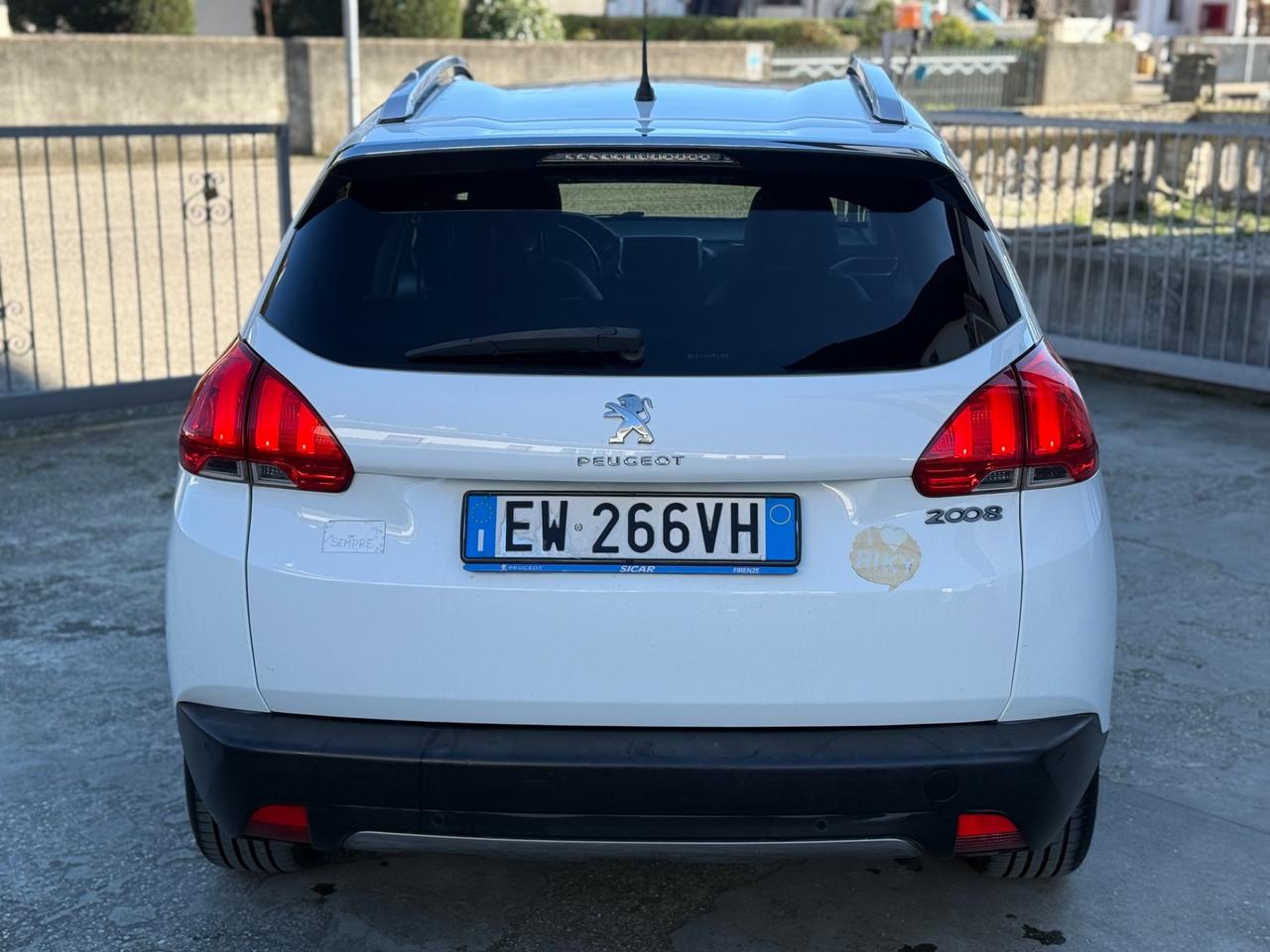 Peugeot 2008 1.6 Benzina FULL OPT 2014 TETTO PANORAMICO