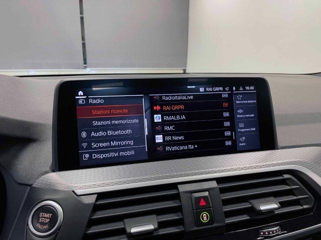 BMW X3 XDRIVE 30D MHEV MSPORT 286CV AUTO - IVA DEDUCIBILE