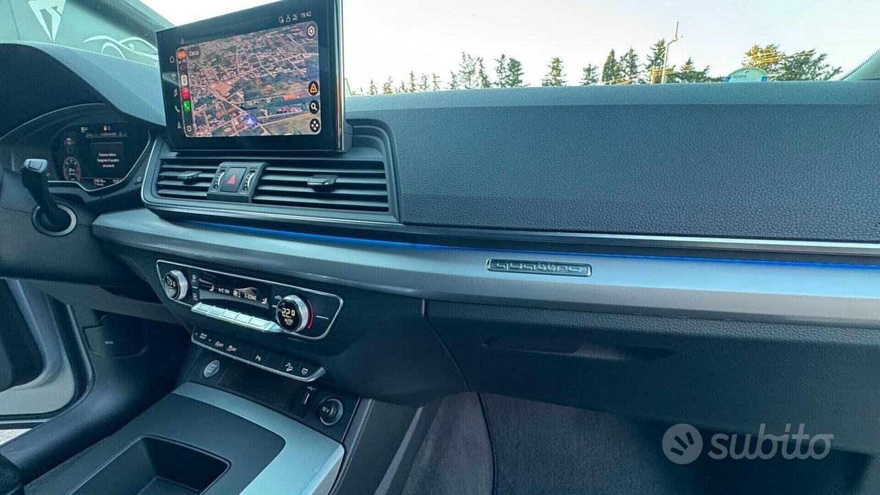 Q5 SPB 40 TDI quattro S line led ambiente