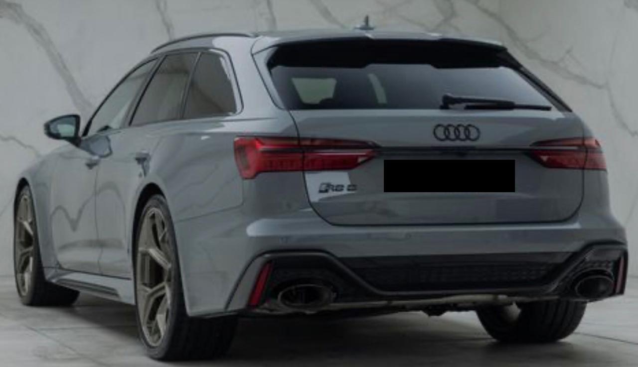 Audi RS6 -RS Dynamic Plus-Individual Pack.-Gancio