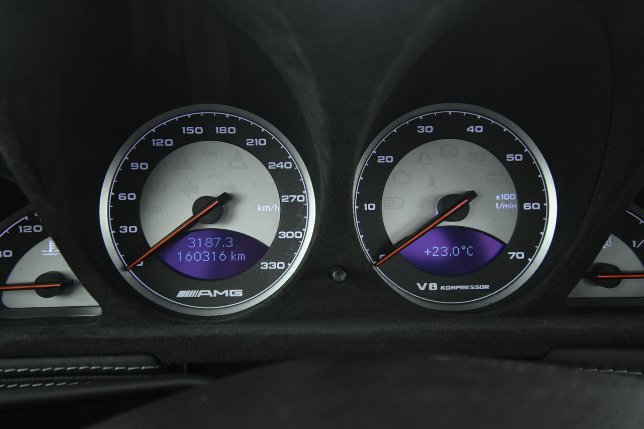 Mercedes-Benz SL 55 k AMG 500cv OTTIME COND.+BOSE SOUND SYSTEM+C18"+PELLE