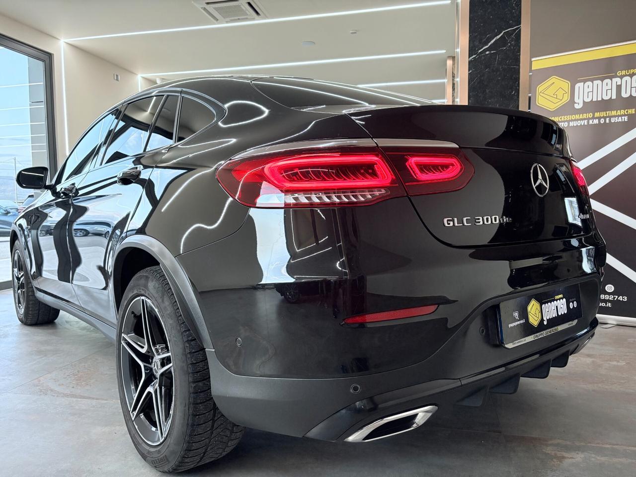 Mercedes-benz GLC 300 de 4Matic EQ-Power Coupé Premium Plus