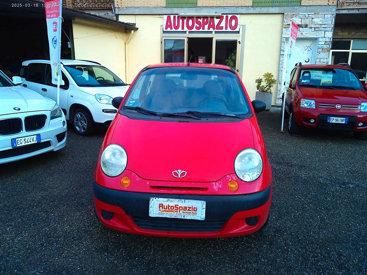 Daewoo Matiz 800i cat SE City