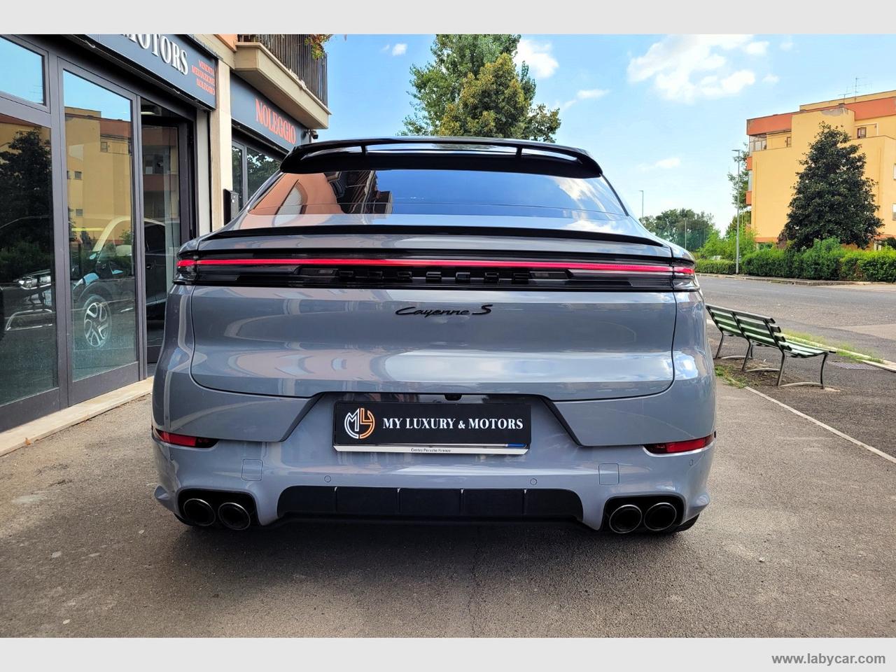 PORSCHE CAYENNE COUPE 3.0 V6 353CV ITA*P.CONSEGNA