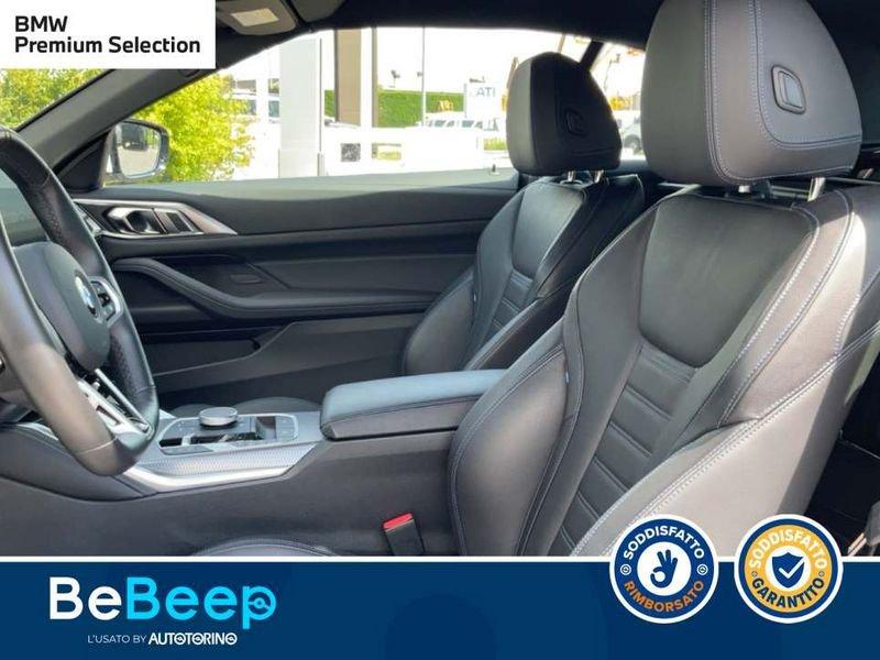 BMW Serie 4 Cabrio 420D CABRIO MHEV 48V MSPORT AUTO