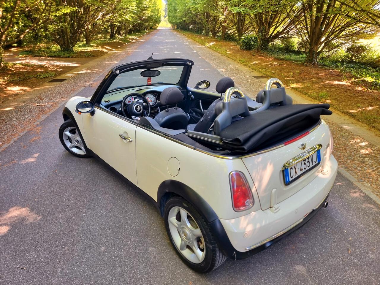 Mini 1.6 16V One Cabrio Perfettamente funzionante