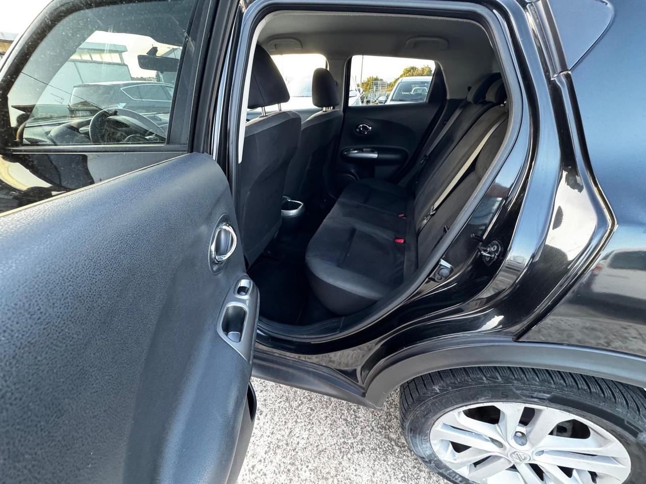 Nissan Juke 1.6 GPL Eco Acenta