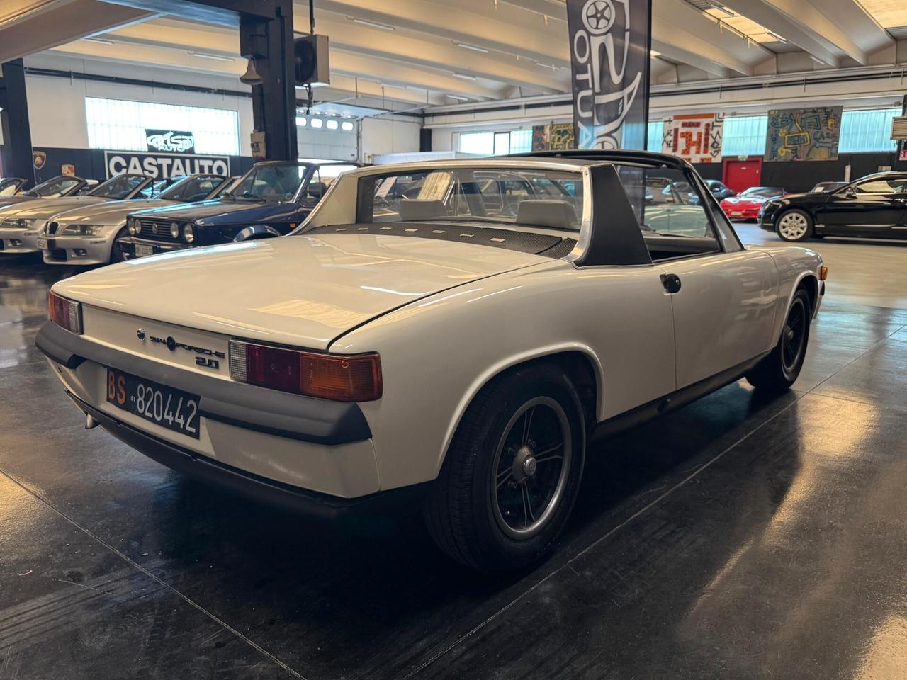 Porsche 914 1.7 Targa