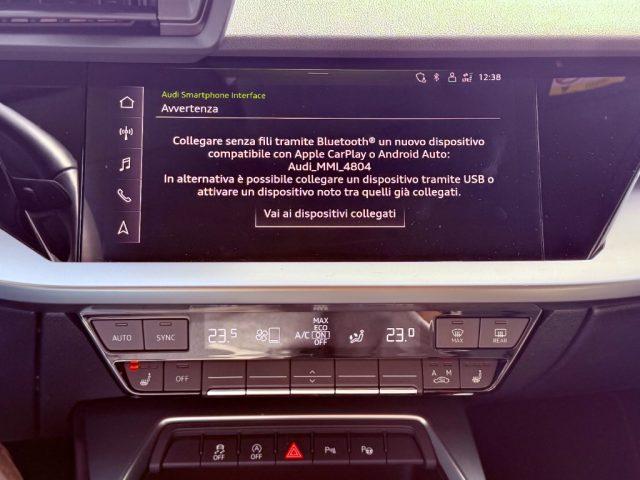 AUDI A3 2.0 TDI - KM 39.000 - PELLE - NO OBBLIGO FINANZIAM