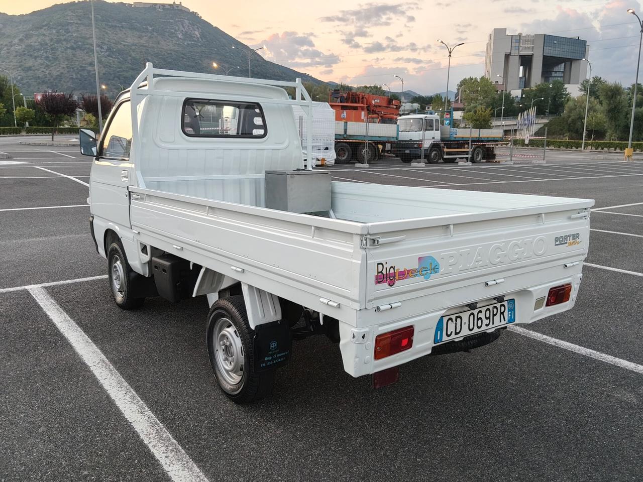 Piaggio Porter 1.3i 16V cat Big Deck