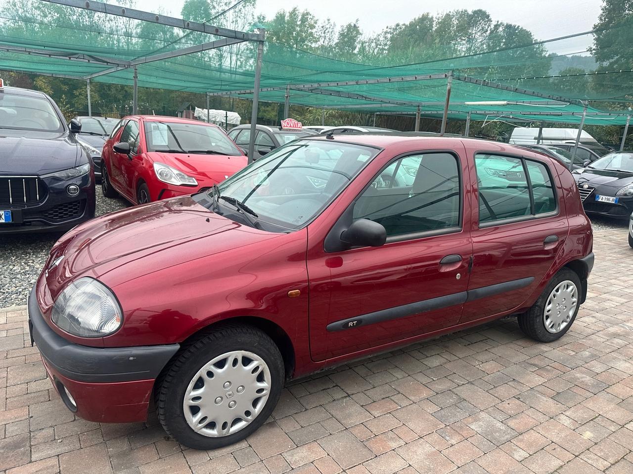 Renault Clio 1.4 cat 5 porte RXE