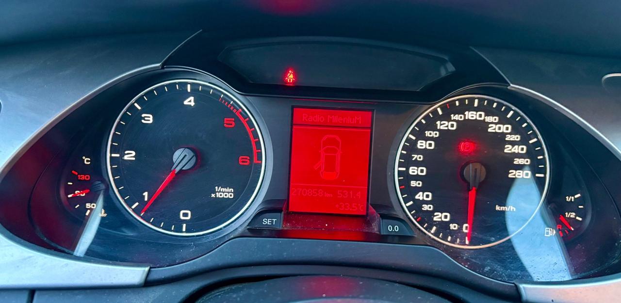 Audi A4 2.0 TDI 143CV quattro Advanced plus