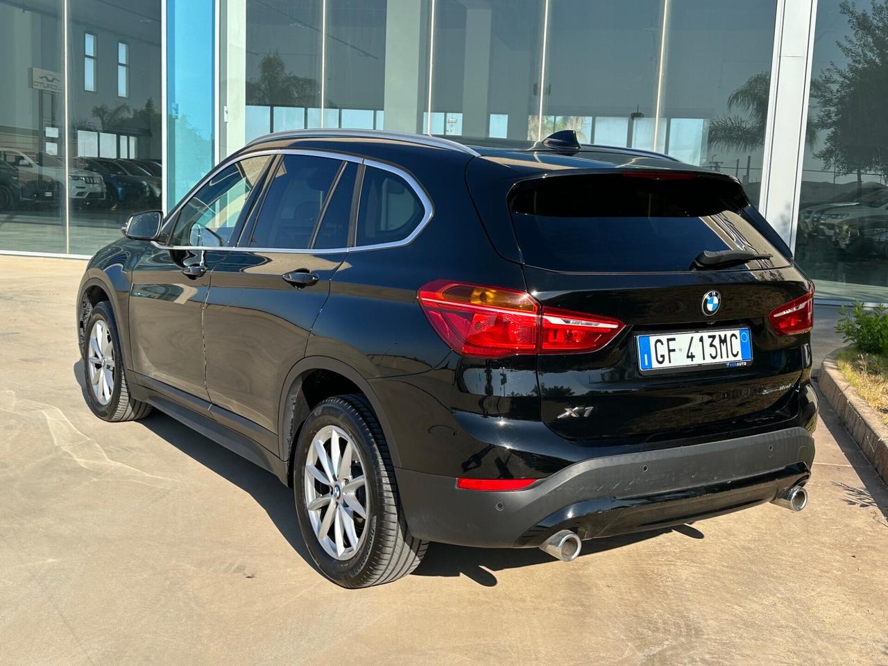 BMW X1 sdrive18d possibilità noleggio no scoring