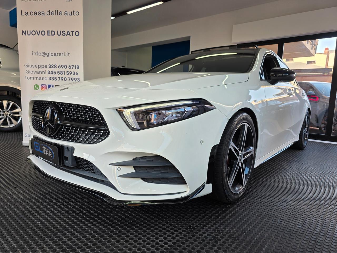 Mercedes-benz Classe A 180d Automatic Premium