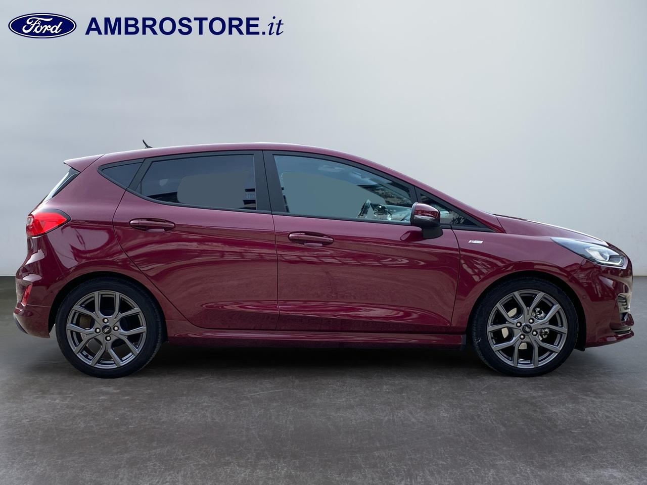 FORD Fiesta VII 2022 5p - Fiesta 5p 1.0 ecoboost h ST-Line 125cv