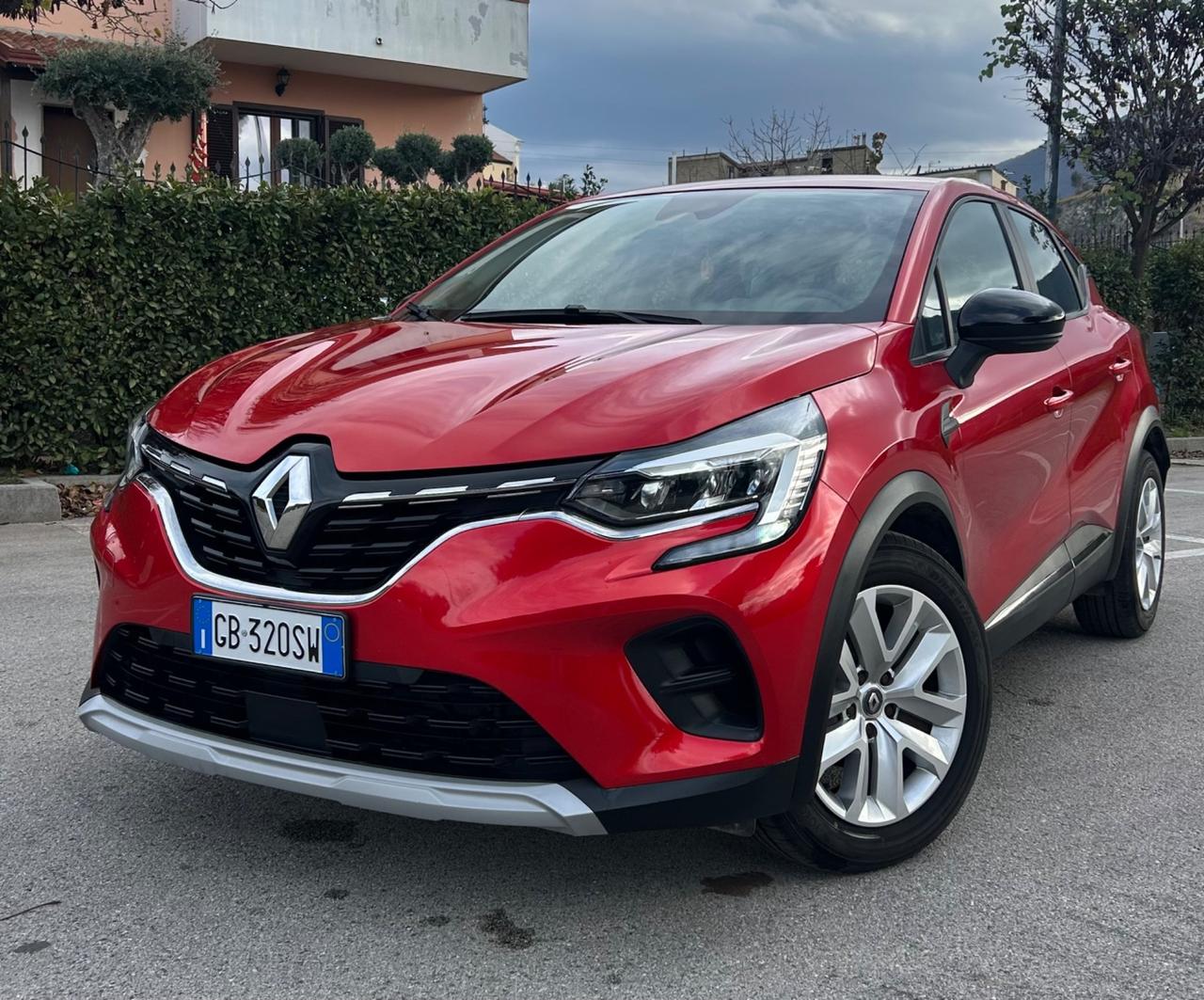Renault Captur TCe 100 CV GPL Intens