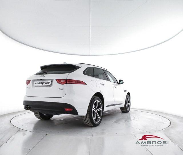 JAGUAR Other F PACE 2.0 D 180 CV AWD aut. R-Sport Black Edition