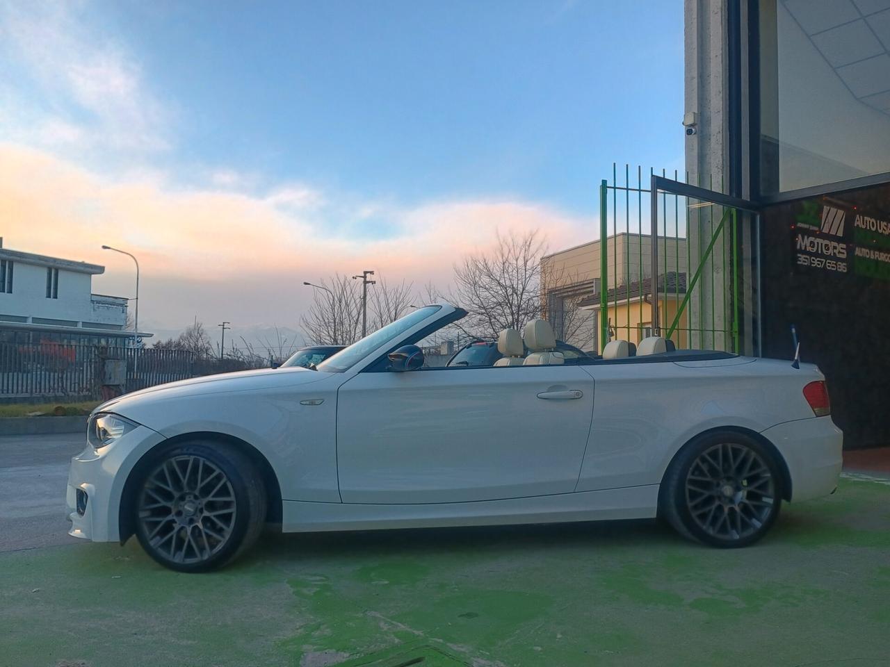 Bmw 120 123d Cabrio Msport