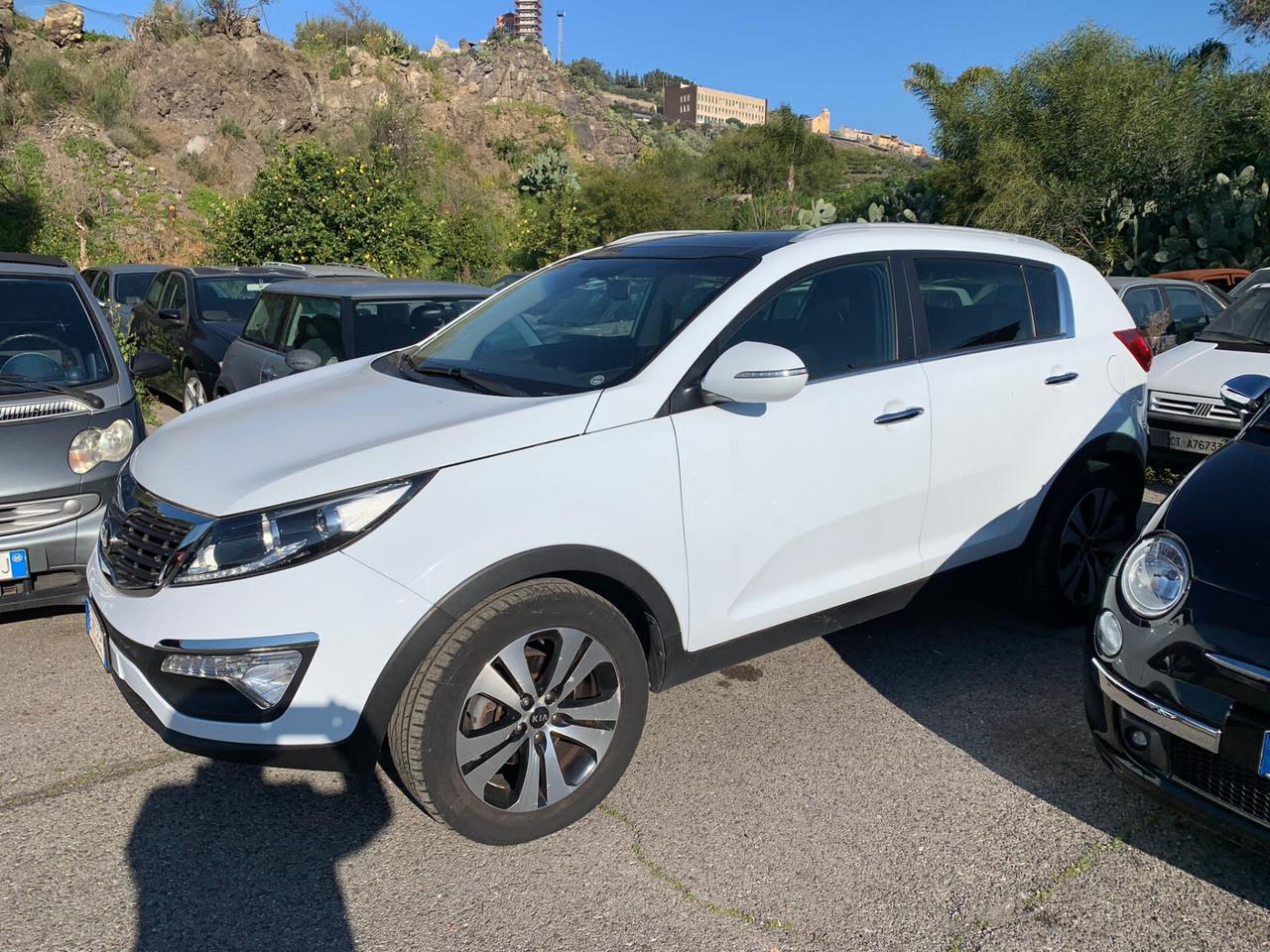 Kia Sportage 2.0 CRDI AWD Feel Rebel